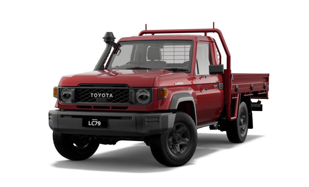 accessories landcruiser 79 series