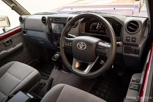 79 series interior