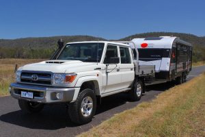 Towing with a 79 Series: The Ultimate Guide - 79 Series Landcruiser